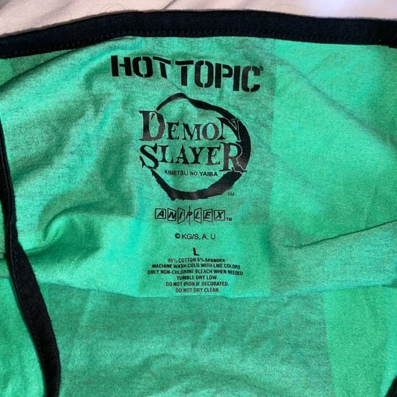 Demon Slayer Tank Top - Picture 3 of 3